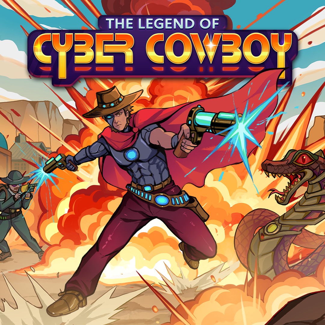 Boxart for The Legend of Cyber Cowboy