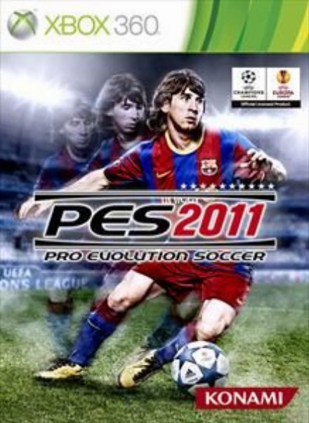 Boxart for PES 2011/WE 2011