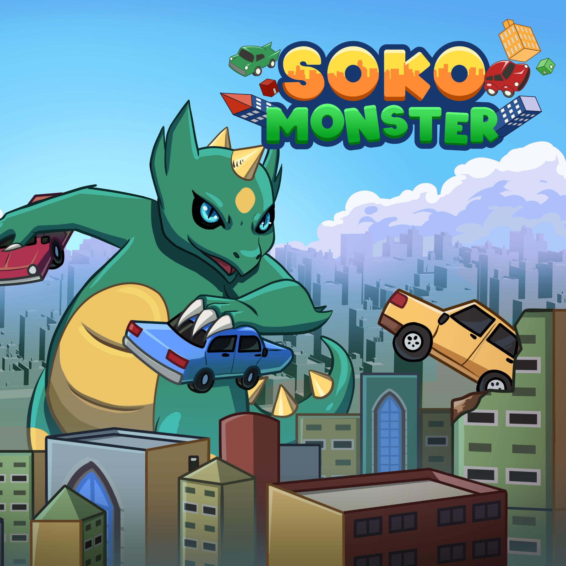 Boxart for Sokomonster