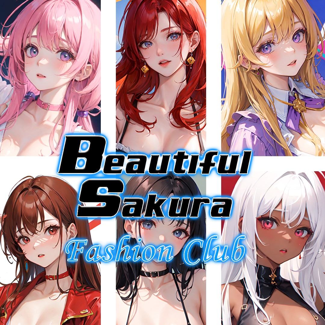 Boxart for Beautiful Sakura: Fashion Club
