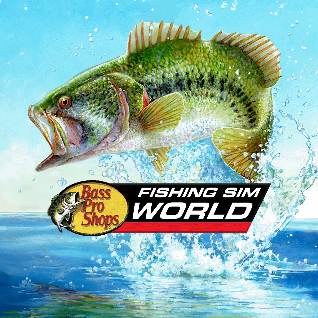 Boxart for Fishing Sim World: Bass Pro Shops Edition