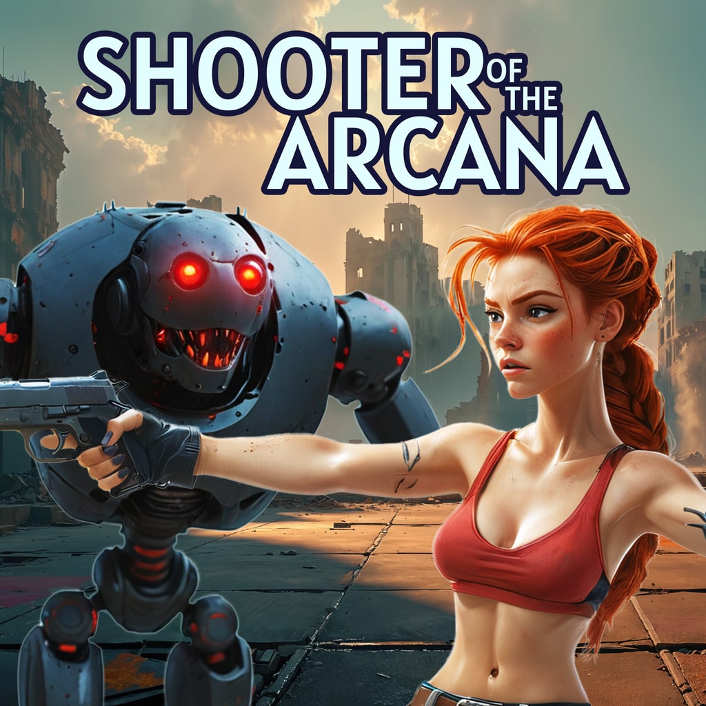 Boxart for Shooter of the Arcana