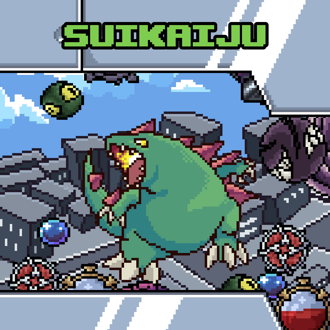 Boxart for Suikaiju (Windows)
