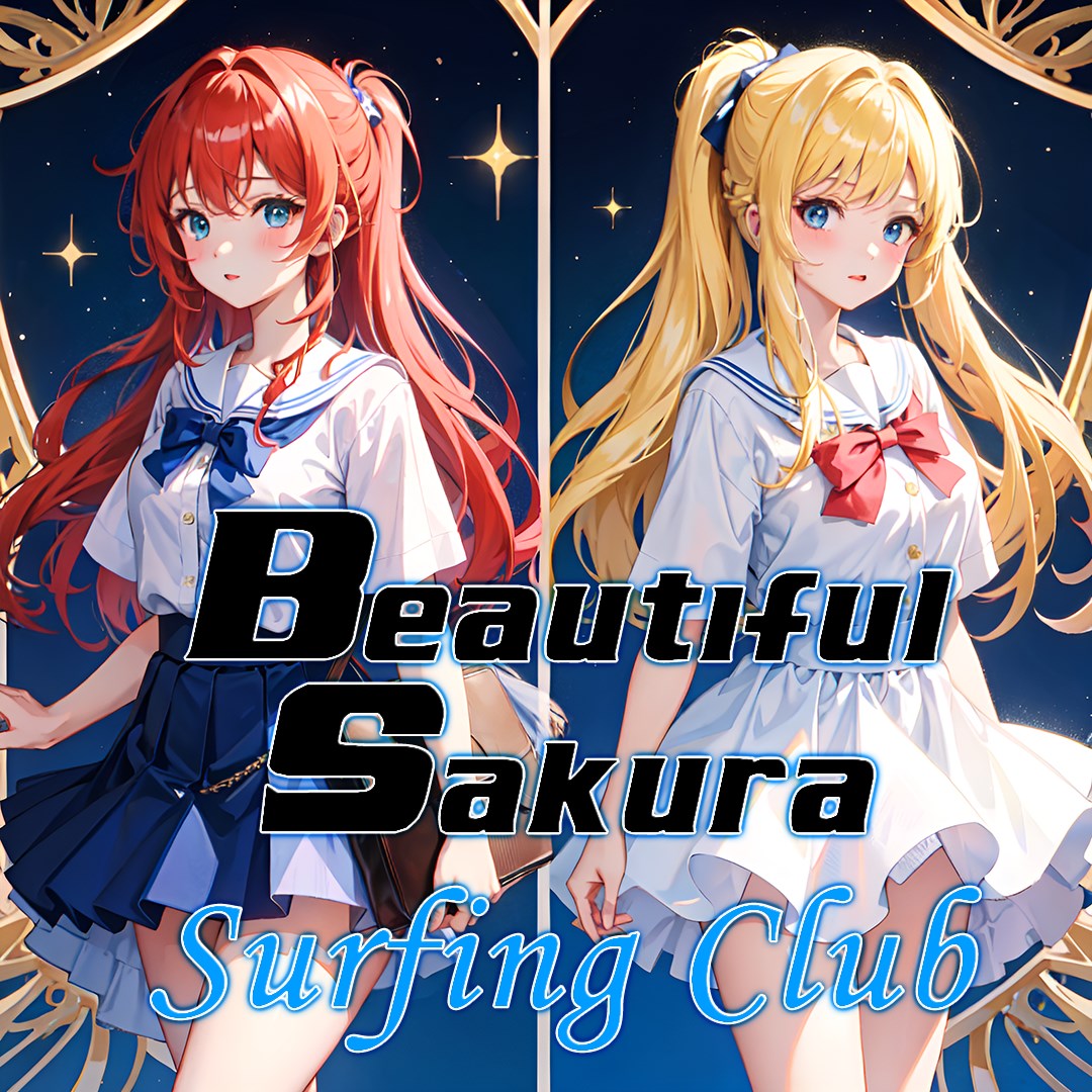 Boxart for Beautiful Sakura: Surfing Club (Windows)