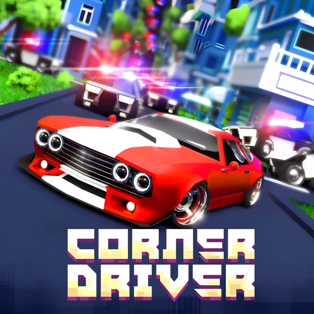 Boxart for Corner Driver