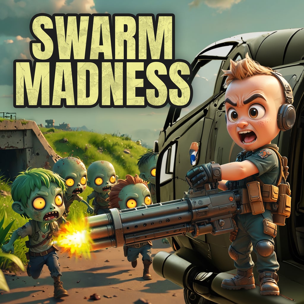 Boxart for Swarm Madness