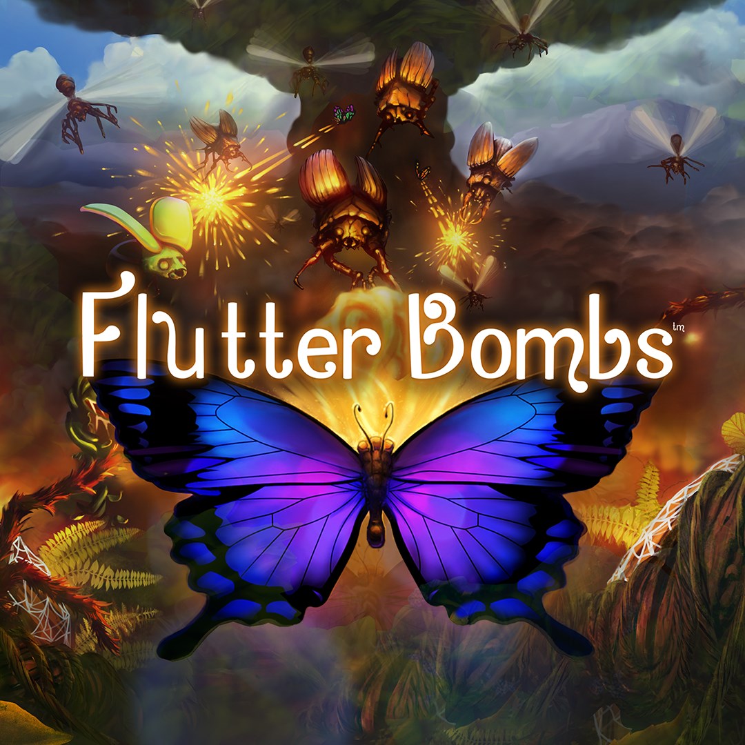Boxart for Flutter Bombs