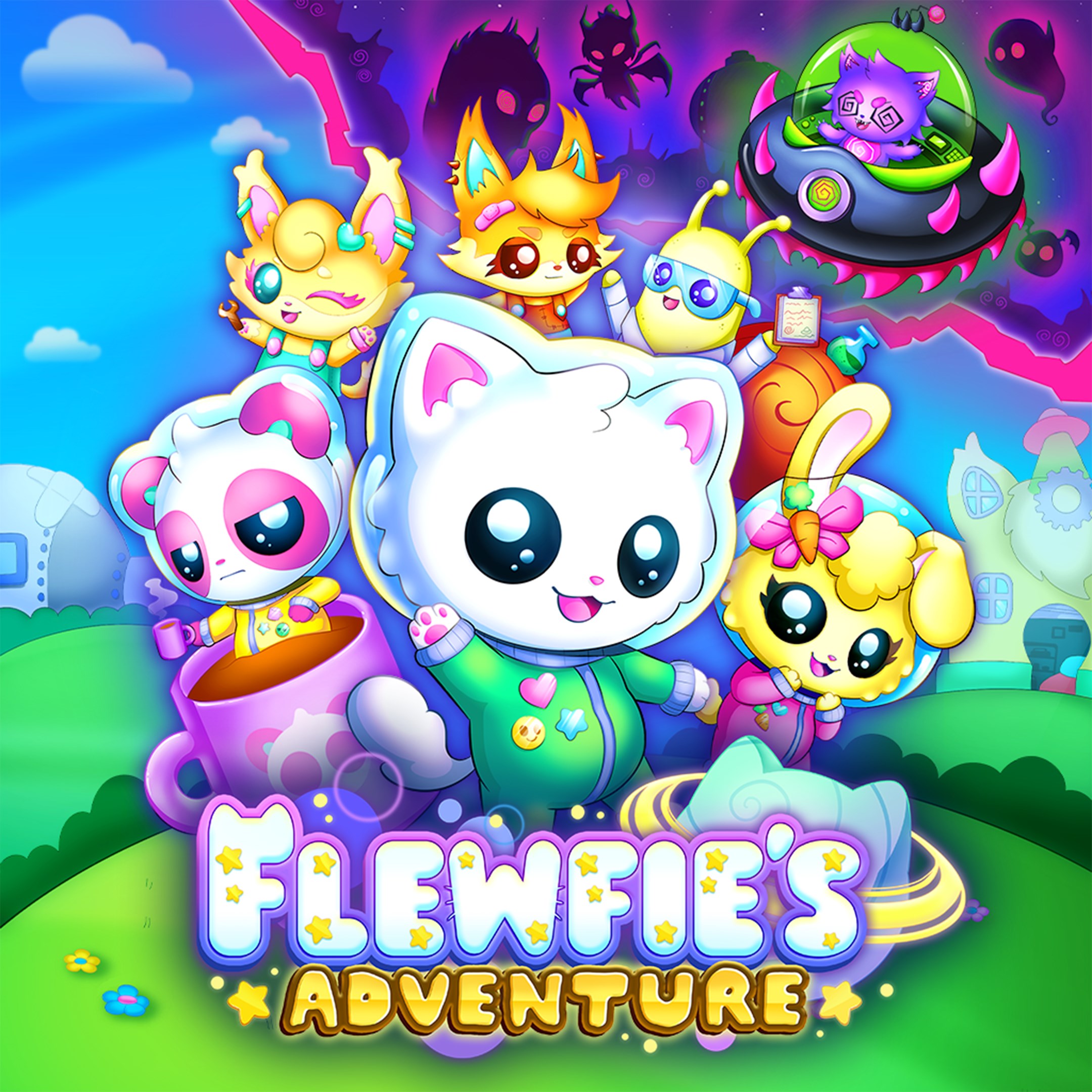 Boxart for Flewfie\'s Adventure