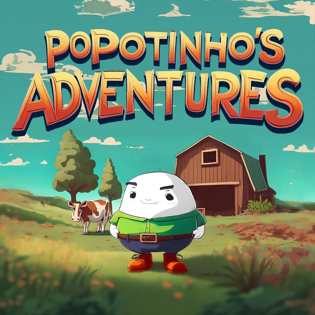 Boxart for Popotinho\'s Adventures
