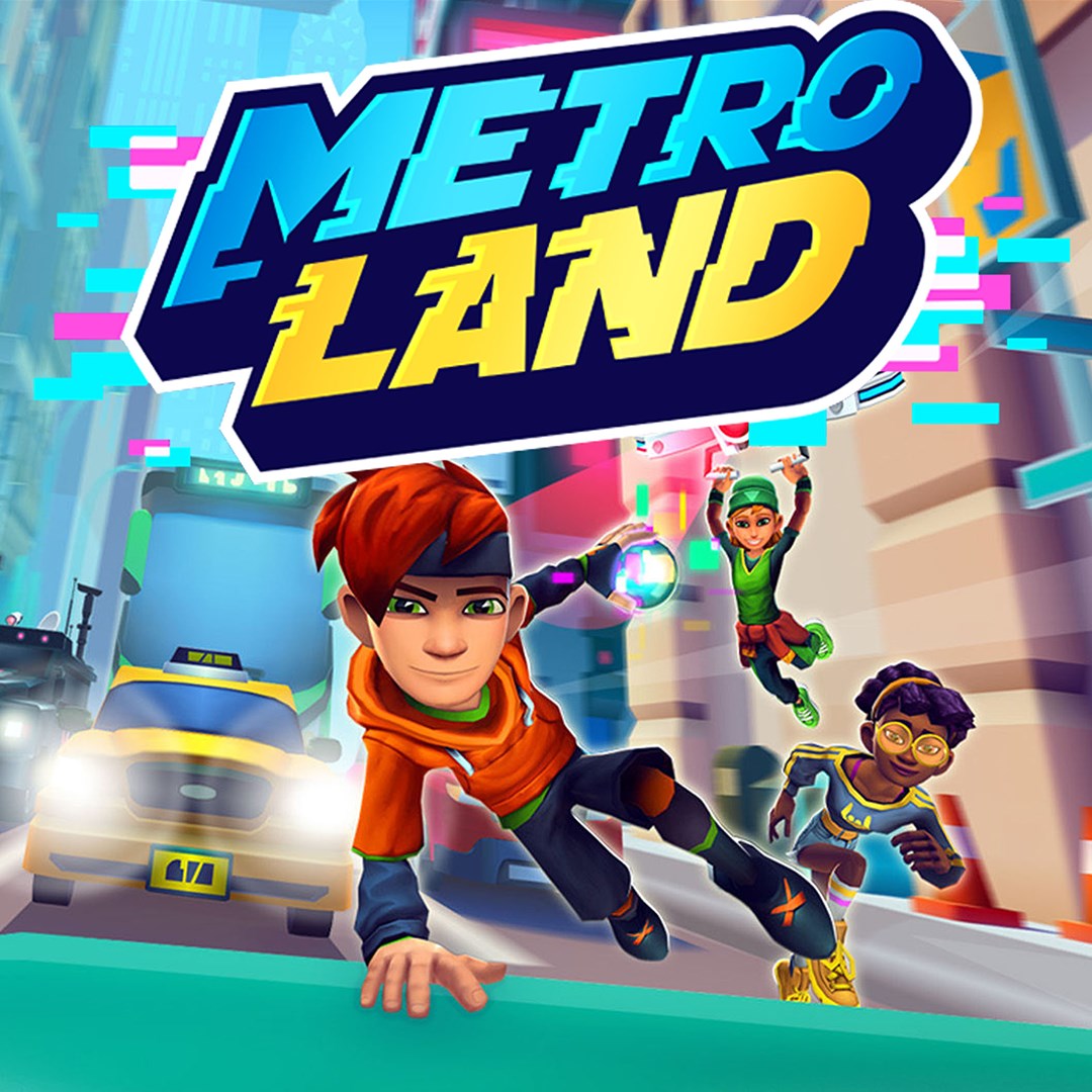 Boxart for MetroLand