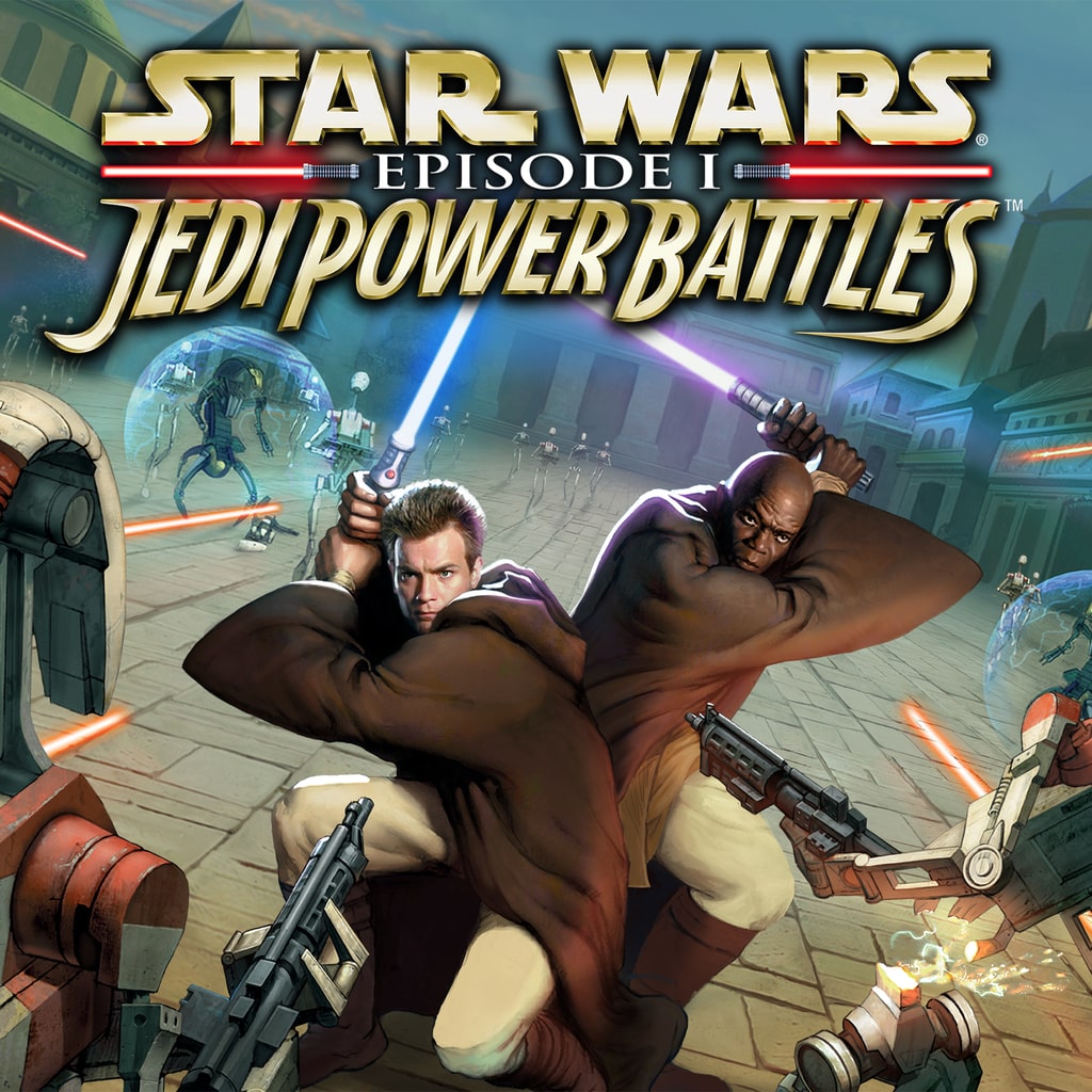 Boxart for STAR WARS™: Episode I: Jedi Power Battles™
