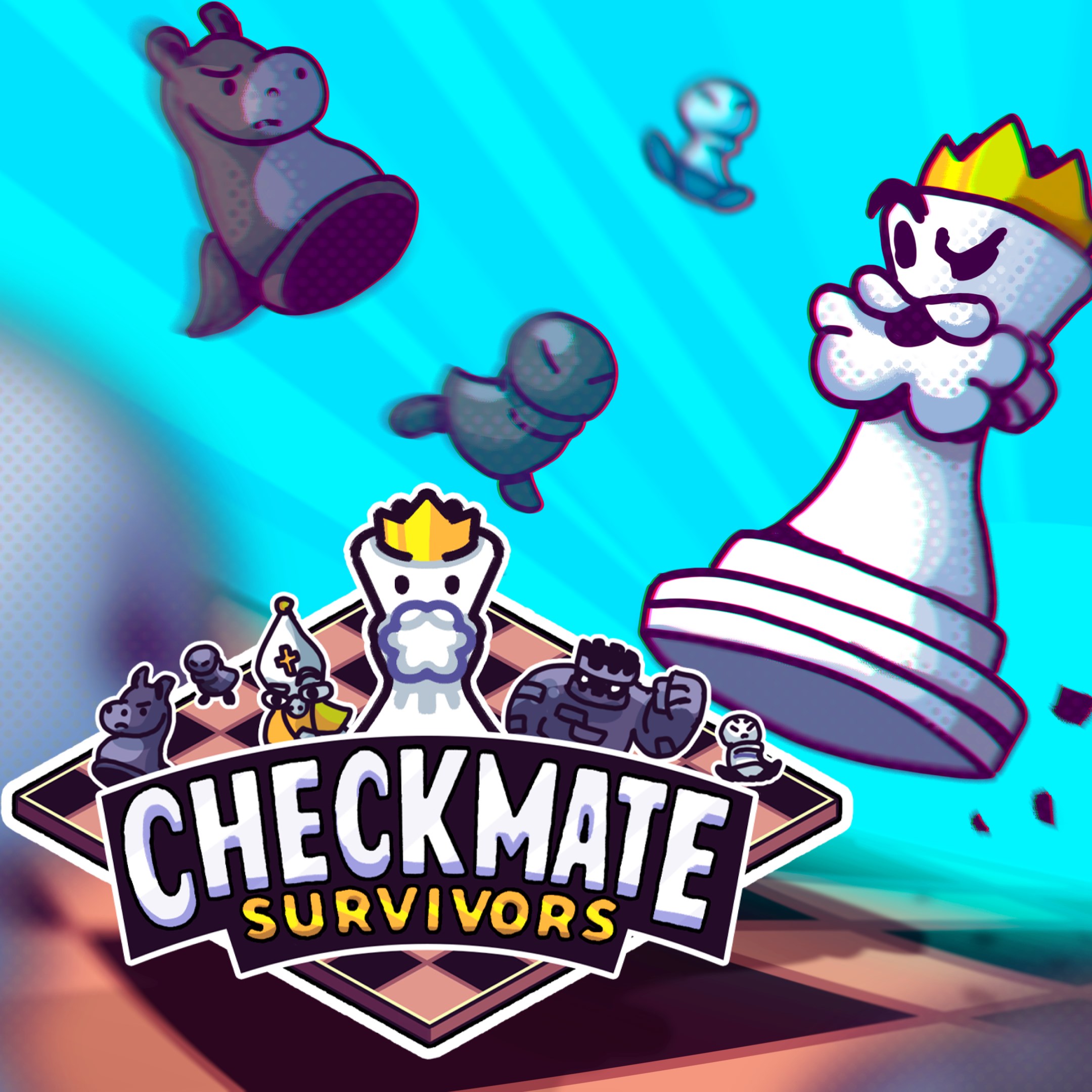 Boxart for Checkmate Survivors
