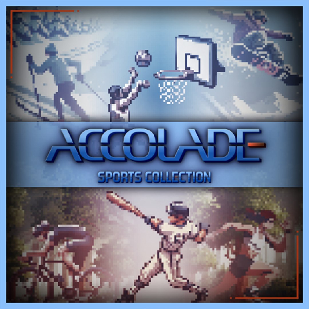 Boxart for Accolade Sports Collection (QUByte Classics)