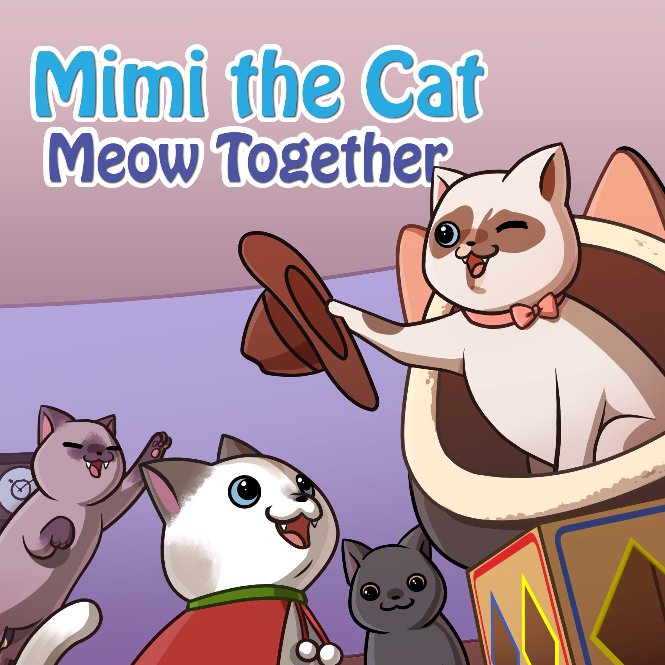 Boxart for Mimi the Cat: Meow Together (Windows)