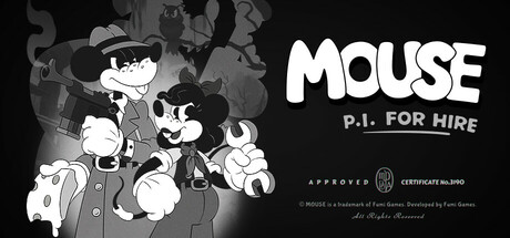 Boxart for MOUSE: P.I. For Hire