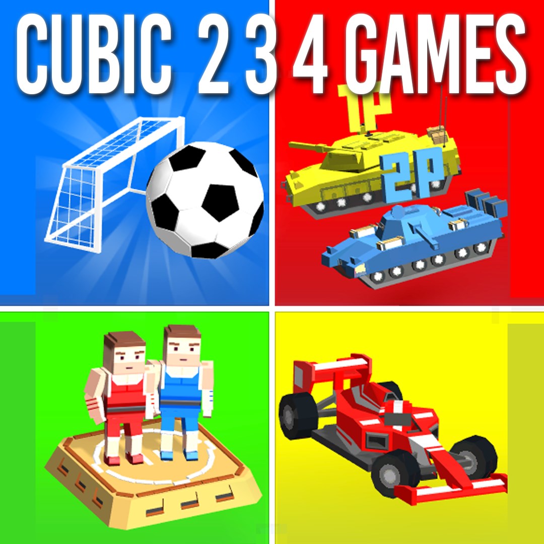 Boxart for Cubic 2 3 4 Player Games