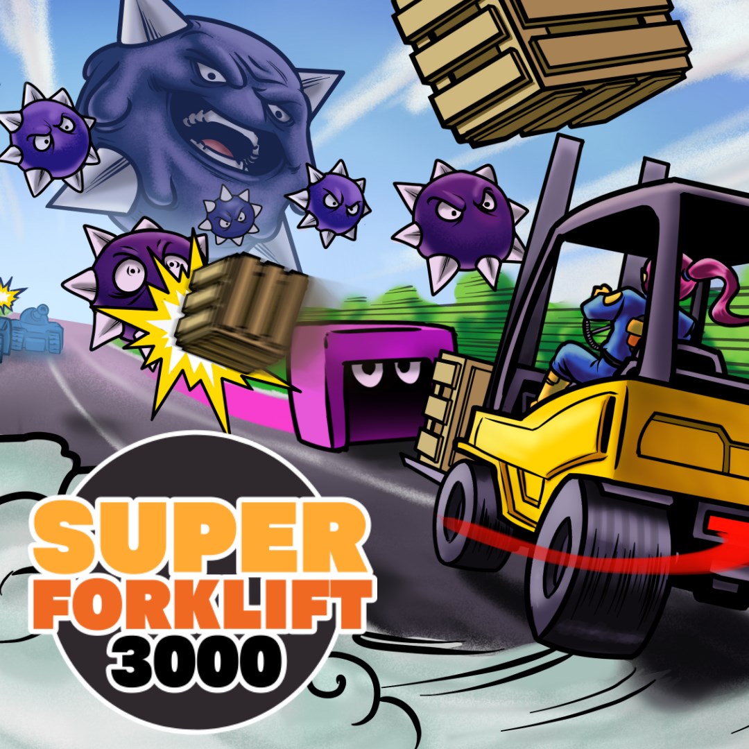 Boxart for Super Forklift 3000