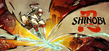 Boxart for SHINOBI: Art of Vengeance