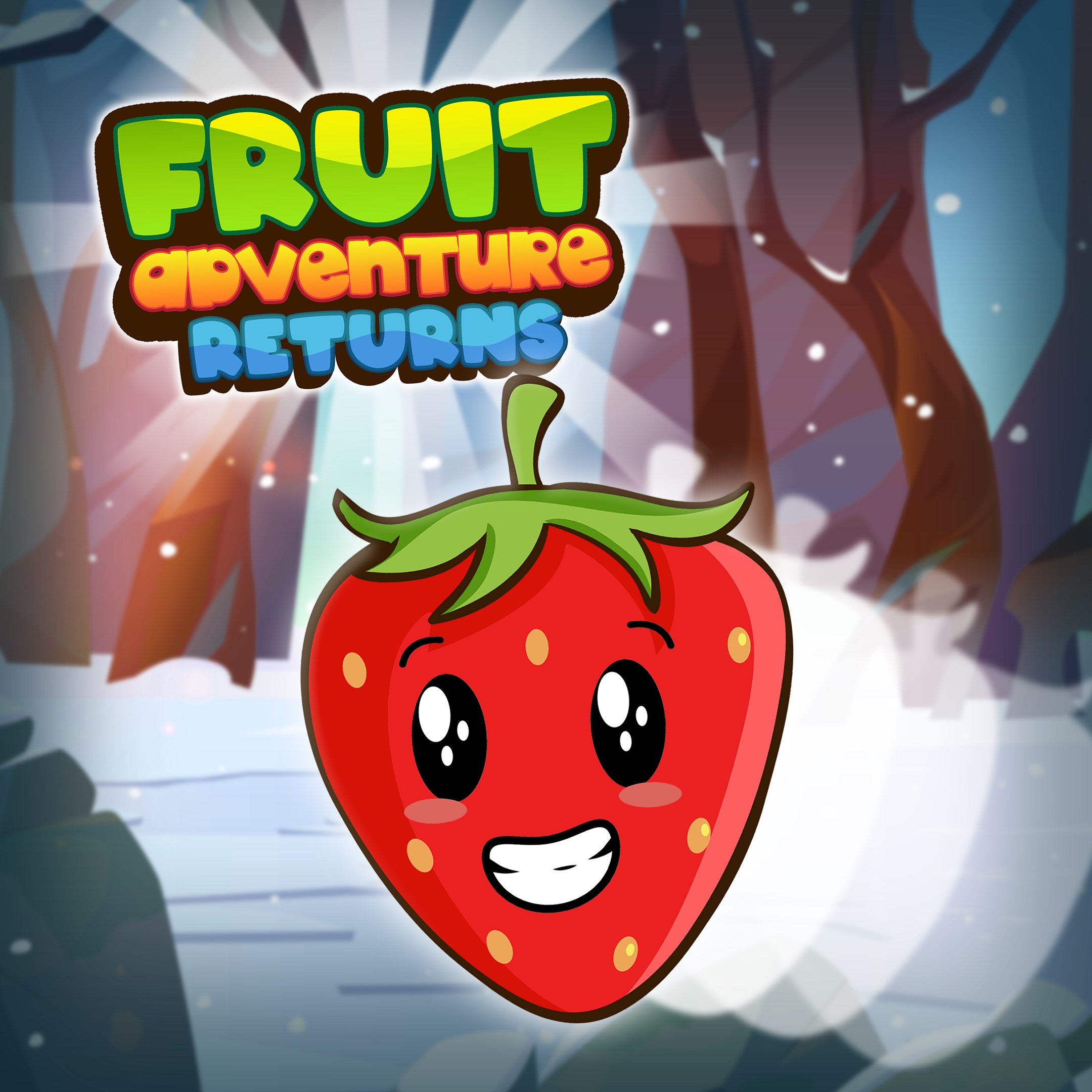 Boxart for Fruit Adventure Returns