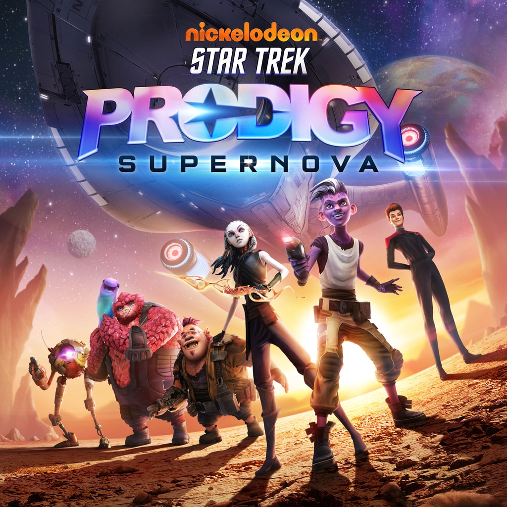Boxart for Star Trek Prodigy: Supernova