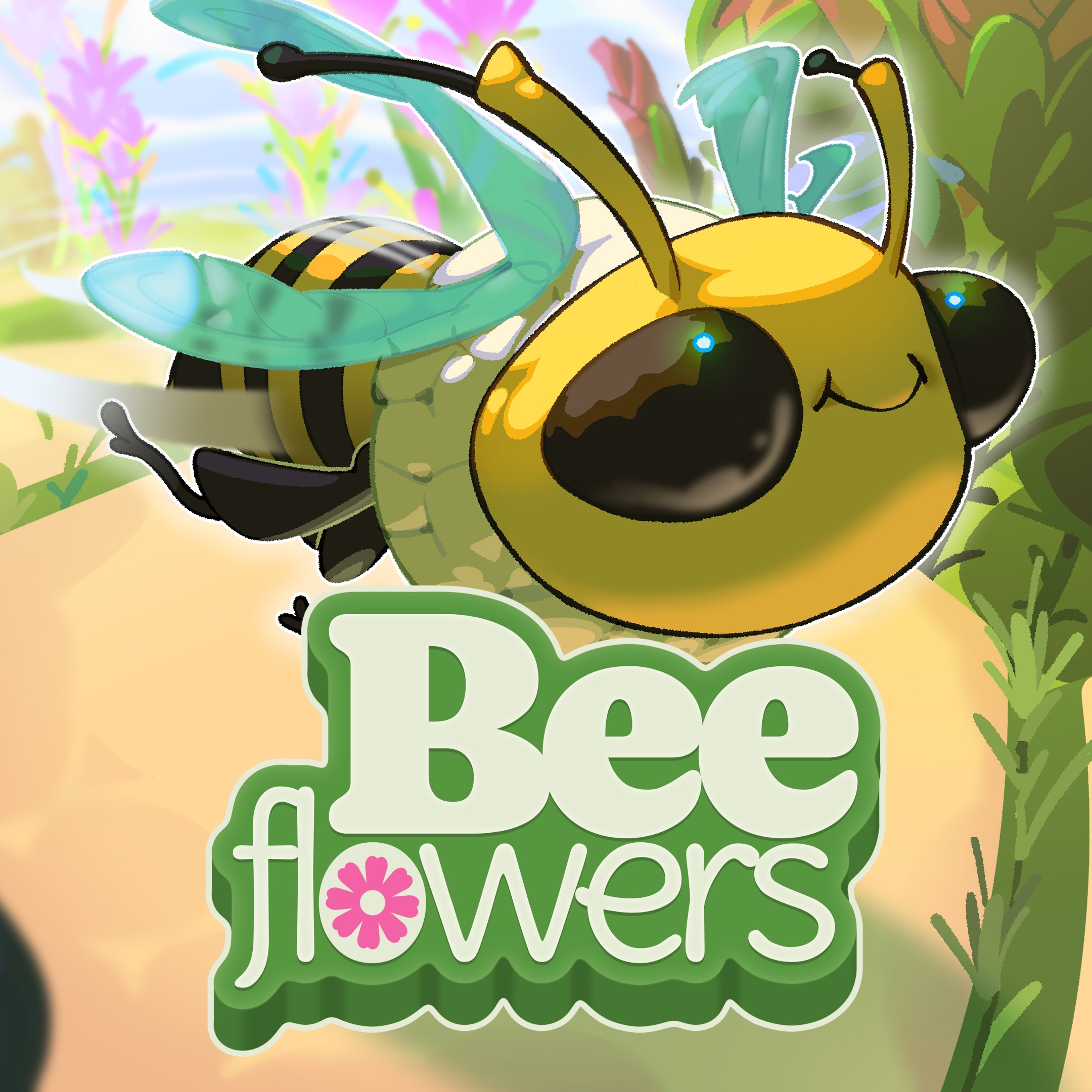 Boxart for Bee Flowers (Xbox One)