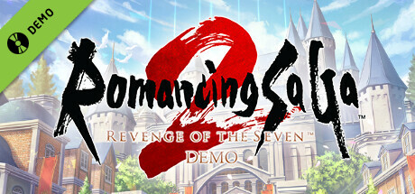 Boxart for Romancing SaGa 2: Revenge of the Seven Demo