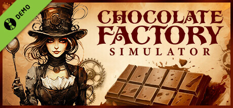 Boxart for Chocolate Factory Simulator Demo