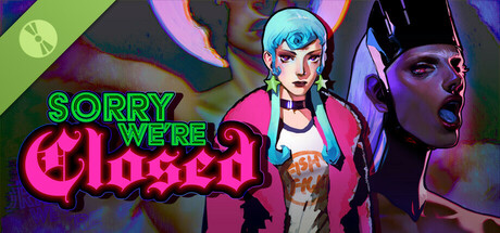Boxart for Sorry We're Closed Demo