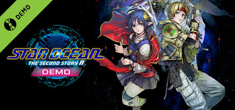 Boxart for STAR OCEAN THE SECOND STORY R DEMO