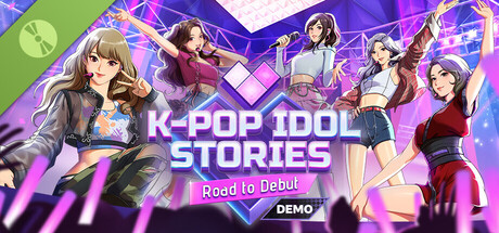 Boxart for K-pop Idol Stories - Road to Debut Demo