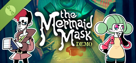 Boxart for The Mermaid Mask Demo