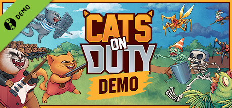 Boxart for Cats on Duty Demo