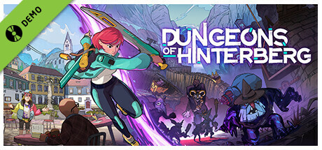 Boxart for Dungeons of Hinterberg Demo