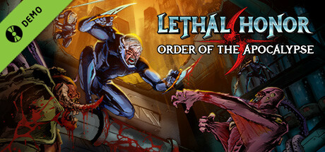 Boxart for Lethal Honor - Order of the Apocalypse Demo