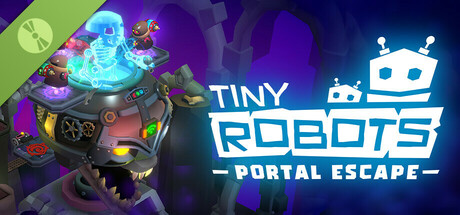 Boxart for Tiny Robots: Portal Escape Demo