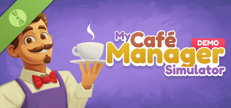 Boxart for My Cafe Manager Simulator Demo