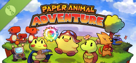 Boxart for Paper Animal Adventure Demo