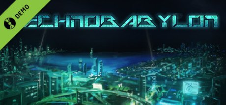 Boxart for Technobabylon Demo