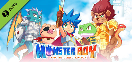 Boxart for Monster Boy And The Cursed Kingdom Demo