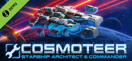 Boxart for Cosmoteer Demo