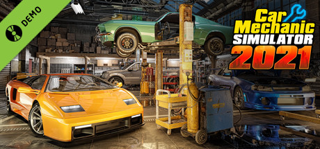 Boxart for Car Mechanic Simulator 2021 Demo