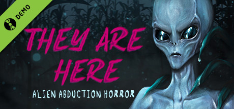 Boxart for They Are Here Demo