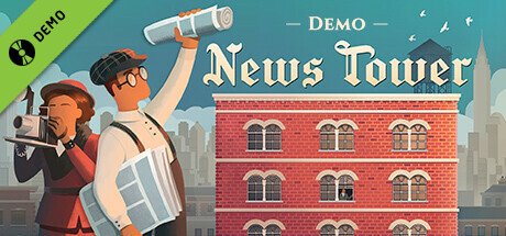 Boxart for News Tower Demo