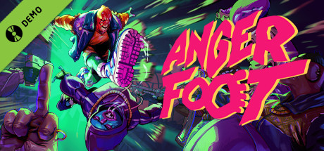 Boxart for Anger Foot Demo