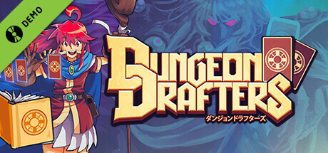 Boxart for Dungeon Drafters Demo