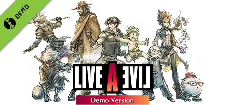 Boxart for LIVE A LIVE: Demo Version