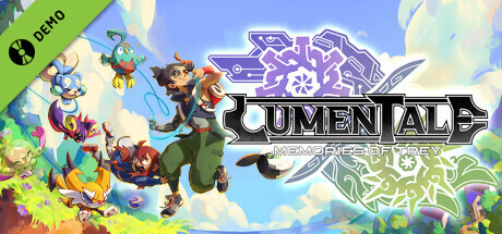 Boxart for LumenTale: Memories of Trey Demo