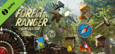 Boxart for Forest Ranger Simulator Demo