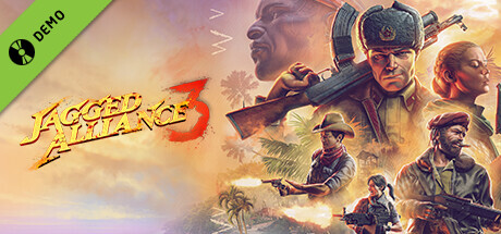 Boxart for Jagged Alliance 3 Demo