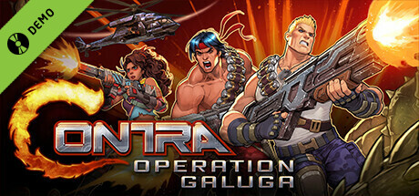 Boxart for Contra: Operation Galuga Demo